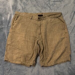 Patagonia Men's Gray Organic Cotton Hemp Shorts
